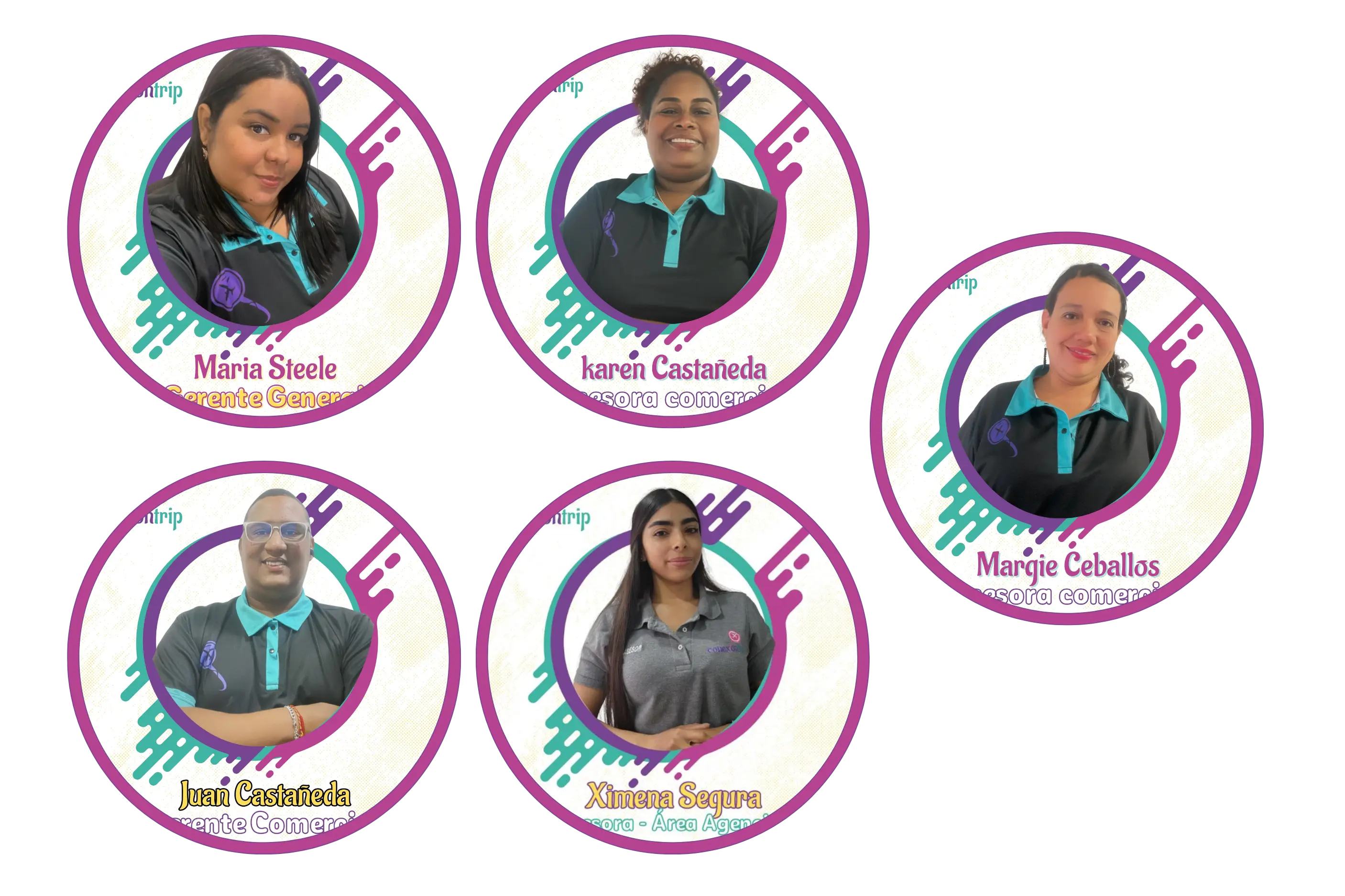 Equipo de ConexionTrip asesorando viajes para familias, grupos y empresas